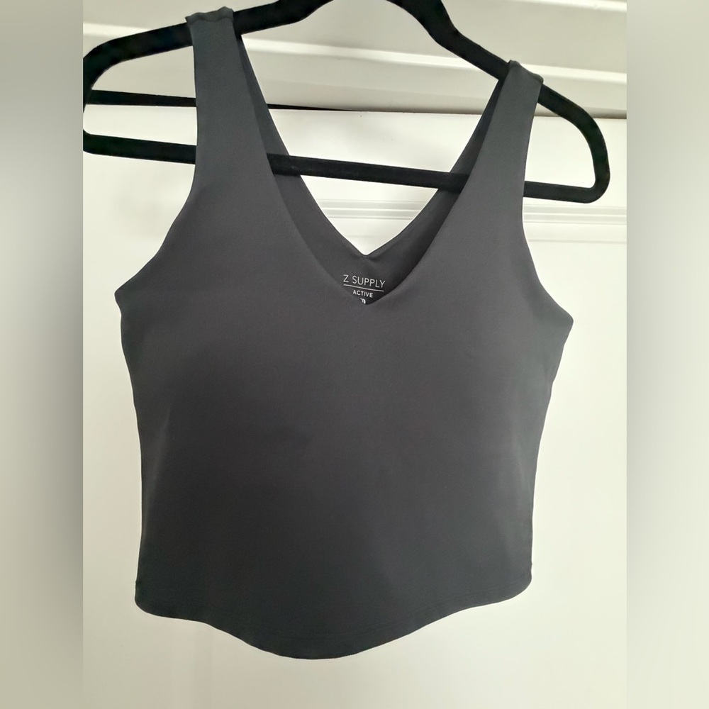 Z Supply Active Black Workout Tank - Never Worn - Excellent Condition